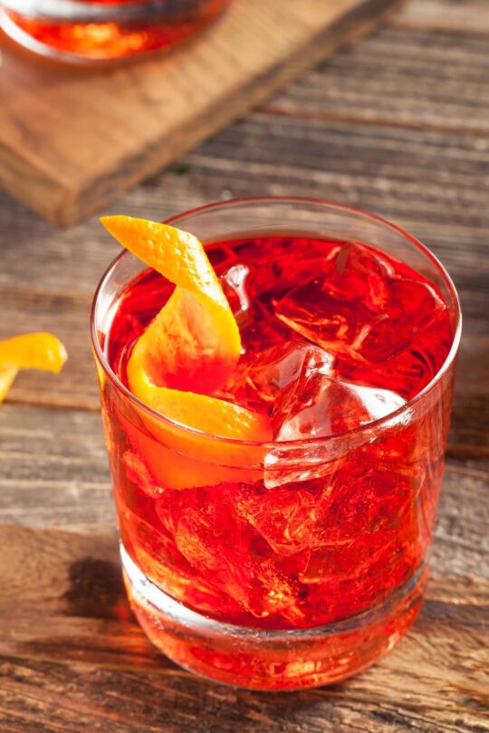 Negroni-Cocktail